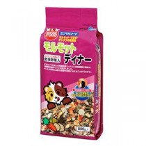 （まとめ）マルカン モルモットディナー 800g モルモット用 【×2セット】