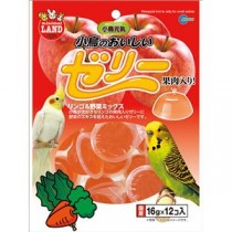 （まとめ）マルカン 小鳥のおいしいゼリー 16g×12個入 鳥エサ 【5セット】