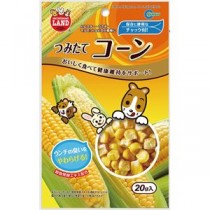 （まとめ）マルカン つみたてコーン 20g ハムスターフード 【×10セット】