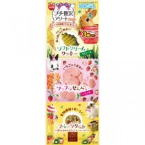 （まとめ）マルカン プチぜい沢アソート Aセット ウサギフード 【×10セット】