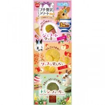 （まとめ）マルカン プチぜい沢アソート Cセット ウサギフード 【×10セット】