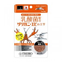 （まとめ）トレビオ ザリガニ・エビのエサ 20g 観賞魚用フード 【×10セット】