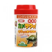（まとめ）カメサクッ！ 34g 爬虫類・両生類フード 【×5セット】