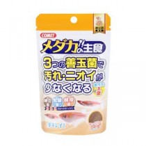 （まとめ）メダカの主食 納豆菌 40g+10g 川魚用フード 【×10セット】