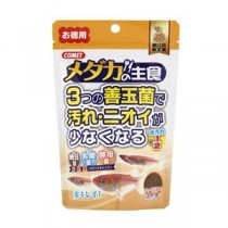 （まとめ）メダカの主食 納豆菌 お徳用 120g+30g 川魚用フード 【×5セット】