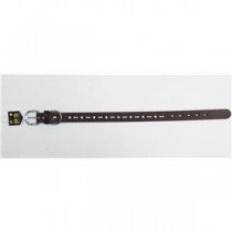 リフレクトレザーカラー #24 ブラウン 犬具／首輪 リフレクトレザーカラー #24 ブラウン 犬具／首輪