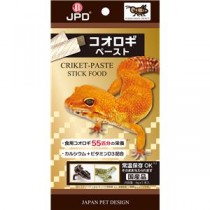 （まとめ）コオロギペースト 6g×5本 爬虫類・両生類フード 【2セット】