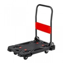 サンワサプライ 取っ手つき台車 大 CART-FA7HBK