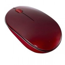 Digio デジオ FLATTY フラッティ Bluetooth 3ボタン BlueLEDマウス レッド MUS-BKT154R