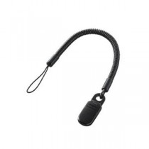【まとめ】 エレコム ストラップ クリップ70cm P-STCP70BK 【×3セット】