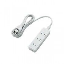 エレコム 電源タップ 4個口 2m T-ST02-22420WH
