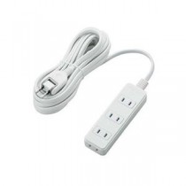 エレコム 電源タップ 4個口 5m T-ST02-22450WH