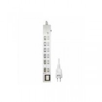 HIDISC ワットメーター節電タップ6個口 HDTAC6WMWH