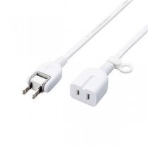 エレコム シャッター付き電源延長コード 5m