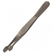 【まとめ】 アネックスツール ステンレスピンセット 切手用125mm 【×5セット】