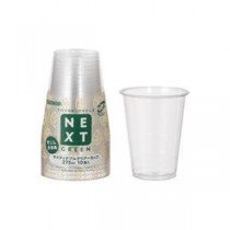 【まとめ】 サンナップ サスティナブルクリアーカップ275mL 10個 【×10セット】