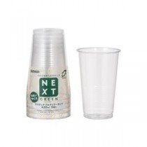 【まとめ】 サンナップ サスティナブルクリアーカップ420mL 5個 【×10セット】