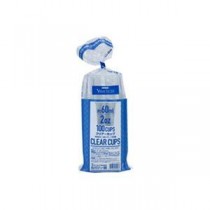 【まとめ】 サンナップ クリアーカップ 60ml 100個入 【×3セット】