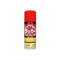 【まとめ】 サンデーペイント ラッカースプレーJ NEWレッド 300mL 20007H 【×3セット】