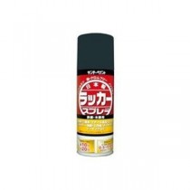 【まとめ】 サンデーペイント ラッカースプレーJ 黒 300mL 20007L 【×3セット】
