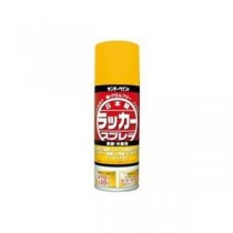 【まとめ】 サンデーペイント ラッカースプレーJ 黄 300mL 20007K 【×3セット】