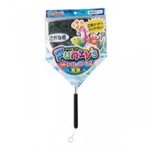 （まとめ）ファンキーズ10号 さかな迷彩柄 【×3セット】