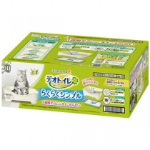 デオトイレらくらくシンプル本体セット ナチュラルアイボリー