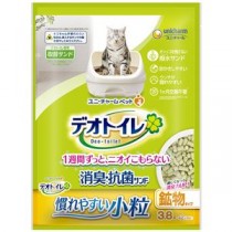 デオトイレ 消臭・抗菌サンド 慣れやすい小粒 3.8L