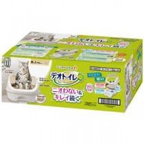 デオトイレ ハーフカバー本体セット ナチュラルアイボリー