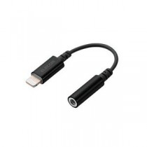 【まとめ】エレコム Lightning-4極変換ケーブル MPA-L35DS01BK【×3セット】