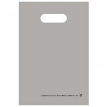 【まとめ】 クラフトマン 手提げ袋 LDPE シルバー S CFLD-S-SV 【×5セット】