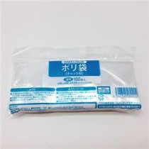 【まとめ】 スマートバリュー ポリ袋チャック付 60X85 1000枚 B801J-10 【×5セット】