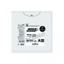 【まとめ】 日本サニパック nocooエコノプラス業務用150L 10枚 CE05 【×5セット】