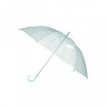 【まとめ】 スバル ビニール傘透明 50cm 1本 700-01 【×10セット】