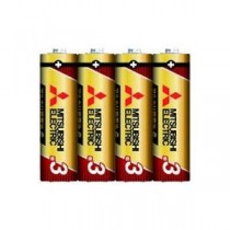 【まとめ】 三菱電機 三菱電機アルカリ乾電池単3形 4本 【×10セット】