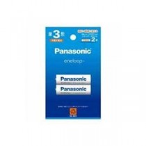 【まとめ】Panasonic エネループ充電式電池単3形 2本 BK-3MCD/2H【×3セット】
