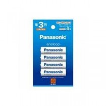 【まとめ】Panasonic エネループ充電式電池単3形 4本 BK-3MCD/4H【×3セット】
