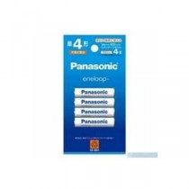 【まとめ】Panasonic エネループ充電式電池単4形 4本 BK-4MCD/4H【×3セット】
