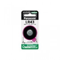 【まとめ】 Panasonic アルカリボタン電池 LR43P 【×20セット】