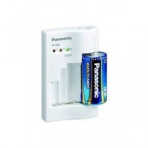【まとめ】 Panasonic 電池チェッカー FF-991P-W 【×5セット】