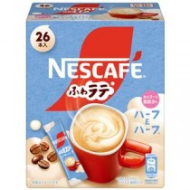 【まとめ】 ネスレ ネスカフェ ふわラテ ハーフ＆ハーフ26P 【×5セット】