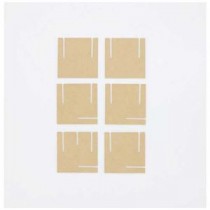 (まとめ) かんたん貯金箱 【×5セット】