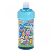 (まとめ) 楽々キャップしゃぼん液 500mL 【×5セット】