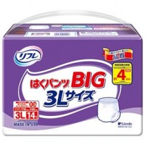 リフレ はくパンツBIG 3L 1P