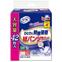 リフレひとりで簡単装着パッド4回吸収4P