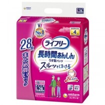 ライフリー長時間安心うす型パンツL28枚1P