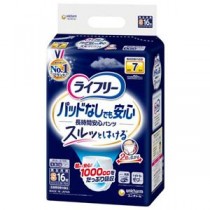 尿とりパッドなしでも長時間安心パンツS1P