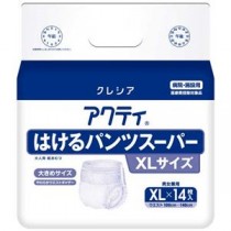 アクティ はけるパンツスーパー XL14枚6P