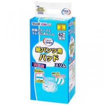 (まとめ) いちばん紙パンツ用パッドスリム42枚1P 【×2セット】