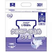 いちばんクロステープ止めうす型M30枚1P